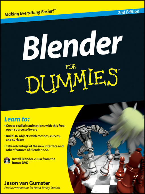 Title details for Blender For Dummies by Jason van Gumster - Available
